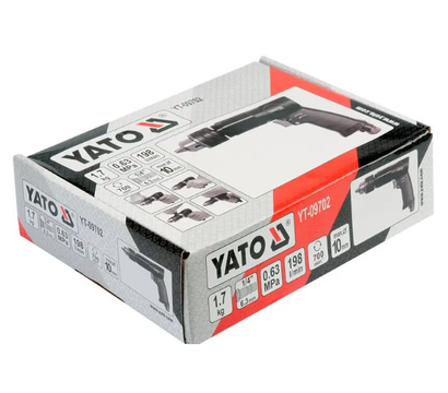 Зображення 2 Пневмодриль Yato YT-09702