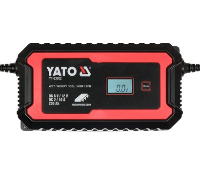 Зображення 2 Зарядка для акумуляторів Yato YT-83002 6V / 12V