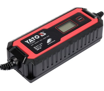 Изображение 2 Зарядка для аккумуляторов Yato YT-83000 6V / 12V