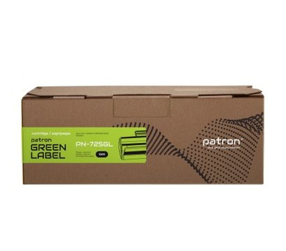 Изображение 2 Картридж для принтеров Patron PN-725GL для Canon 725 Green Label