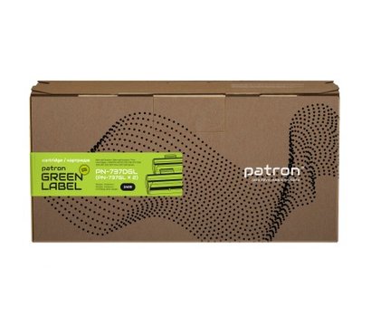 Изображение 2 Картридж для принтеров Patron PN-737DGL для Canon 737 Green Label