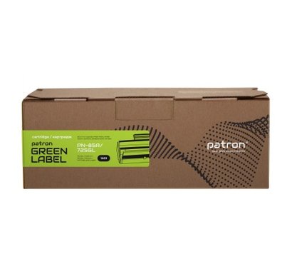 Изображение 2 Картридж для принтеров Patron PN-85A/725GL для HP LJ CE285A/CANON 725 Green Label