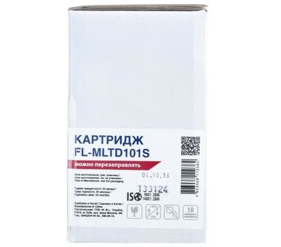 Изображение 3 Картридж для принтеров Free Label FL-MLTD101S для Samsung MLT-D101S (для ML-2160/ 2164/ 2165/ 2168, SCX-3400)