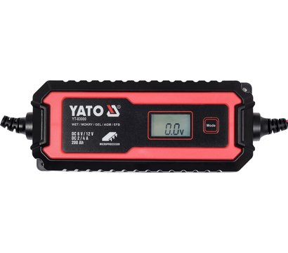 Изображение 3 Зарядка для аккумуляторов Yato YT-83000 6V / 12V