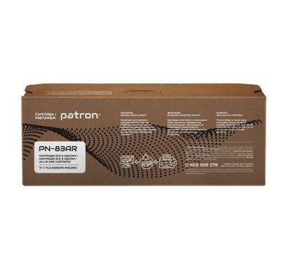 Изображение 5 Картридж для принтеров Patron PN-83AR для HP LJ CF283A Extra