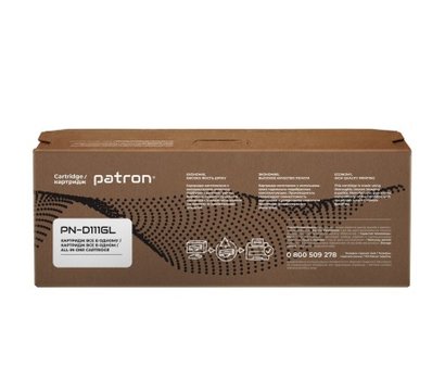 Изображение 5 Картридж для принтеров Patron PN-D111GL для Samsung MLT-D111S (SL-M2020) Green Label