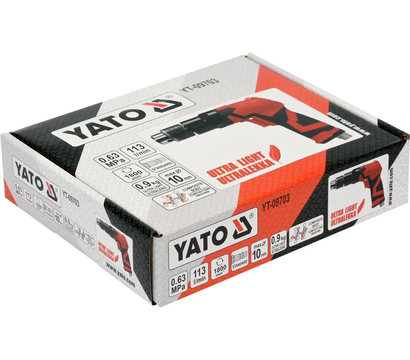 Изображение 3 Пневмодрель Yato YT-09703