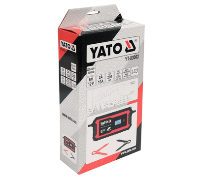 Зображення 5 Зарядка для акумуляторів Yato YT-83002 6V / 12V