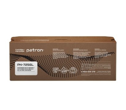Изображение 5 Картридж для принтеров Patron PN-725GL для Canon 725 Green Label