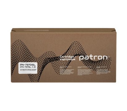 Изображение 5 Картридж для принтеров Patron PN-737DGL для Canon 737 Green Label