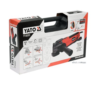 Зображення 5 реноватор Yato YT-82223