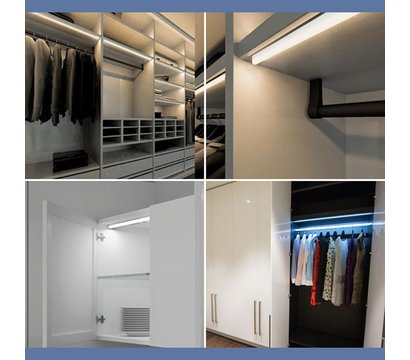 Изображение 10 LED светильник ELM Linear 26-0031 4W 4000К