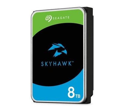 Зображення 2 Вінчестер Seagate SkyHawk Surveillance 8Tb 5400rpm 256MB Buffer SATA III — ST8000VX010