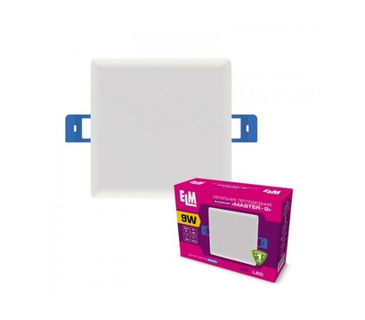 Зображення 2 LED світильник ELM Master 26-0069 9W 6500К IP20