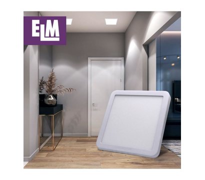 Зображення 2 LED світильник ELM Tetra V 26-0087 6W 4000К IP20