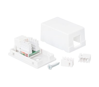 Зображення 2 Розетка Tecro SFBX-01-RJ45