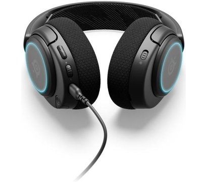 Зображення 2 Навушники SteelSeries Arctis Nova 3 Black — 61631 геймерські