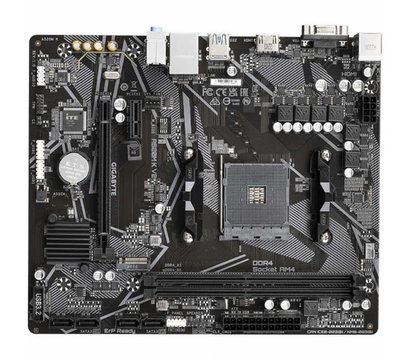 Изображение 2 Материнская плата Gigabyte A520M-K V2 (sAM4, AMD A520, Micro-ATX)