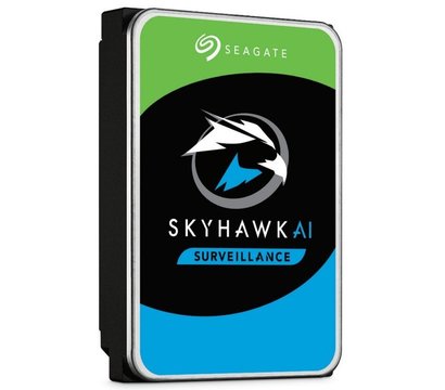 Зображення 3 Вінчестер Seagate SkyHawk Surveillance 8Tb 5400rpm 256MB Buffer SATA III — ST8000VX010