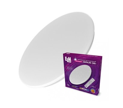 Зображення 3 LED світильник ELM Sirius 26-0074 36W 3000-6500К IP20 на 36 Вт