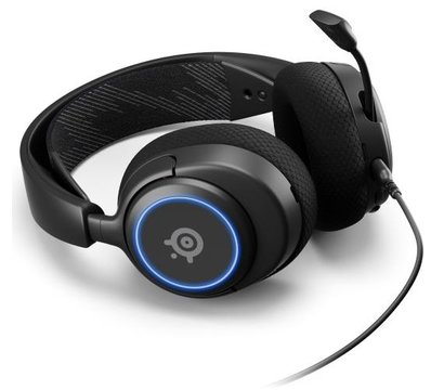 Зображення 3 Навушники SteelSeries Arctis Nova 3 Black — 61631 геймерські