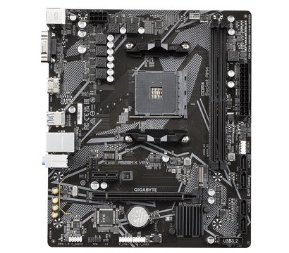 Изображение 3 Материнская плата Gigabyte A520M-K V2 (sAM4, AMD A520, Micro-ATX)