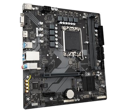 Зображення 3 Материнська плата Gigabyte B760M H DDR4 (s1700, Intel B760)