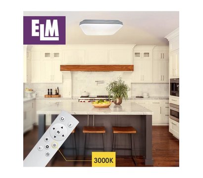 Зображення 4 LED світильник ELM Mario 26-0107 36W 3000-6500К IP20 на 36 Вт
