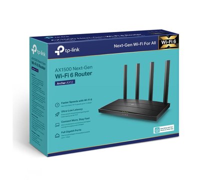 Изображение 4 Роутер для дома TP-Link Archer AX12