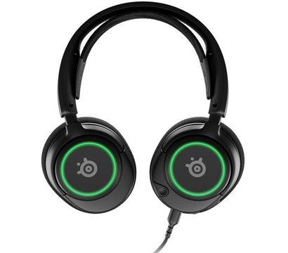 Зображення 4 Навушники SteelSeries Arctis Nova 3 Black — 61631 геймерські