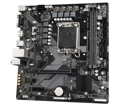 Зображення 4 Материнська плата Gigabyte B760M H DDR4 (s1700, Intel B760)
