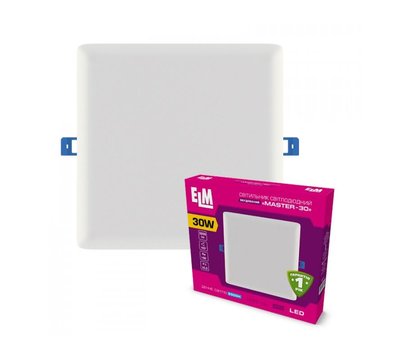 Зображення 5 Світлодіодний LED світильник ELM Master 26-0073 30W 6500К IP20