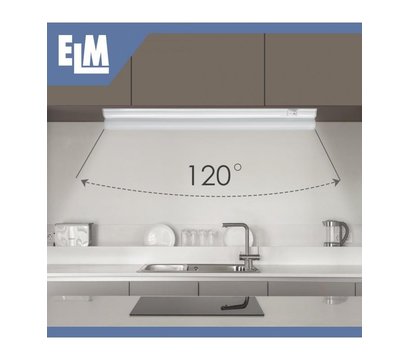 Зображення 5 Світлодіодний LED світильник ELM Linear 26-0033 12W 4000К