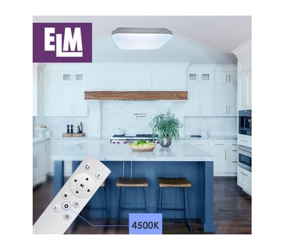 Зображення 5 LED світильник ELM Mario 26-0107 36W 3000-6500К IP20 на 36 Вт