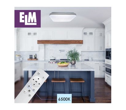 Зображення 6 LED світильник ELM Mario 26-0107 36W 3000-6500К IP20 на 36 Вт