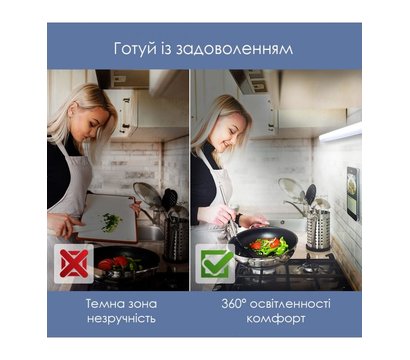 Зображення 8 Світлодіодний LED світильник ELM Linear 26-0033 12W 4000К