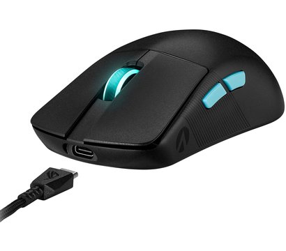 Зображення 8 Миша Asus ROG Harpe Ace Aim Lab Edition Black
