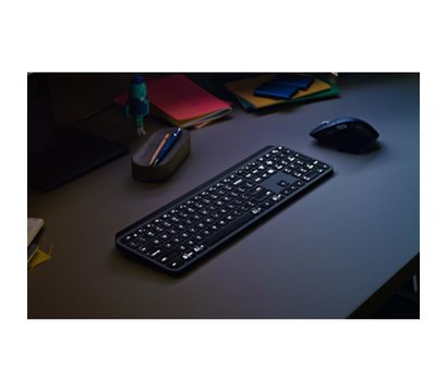 Зображення 9 Комплект мишка + клавіатура Logitech MX Keys Combo for Business Graphite US