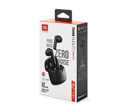 Изображение 13 Bluetooth гарнитура JBL Tune Flex Black — JBLTFLEXBLK
