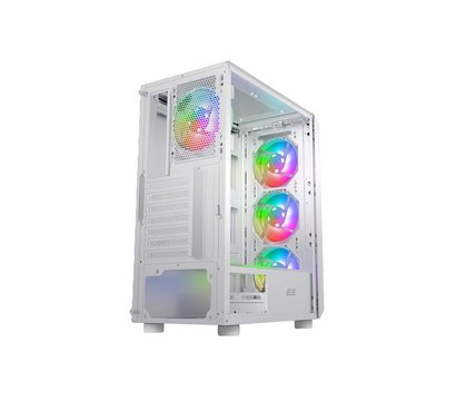 Зображення 2 Корпус 2E Gaming Hexagon G338W no PS White