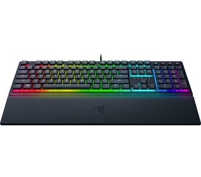 Зображення 2 Клавіатура Razer Ornata V3 UKR Black - RZ03-04462100-R371