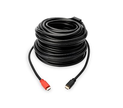 Изображение 2 Кабель мультимедийный Digitus HDMI UHD 4K, 20м, black - AK-330118-200-S