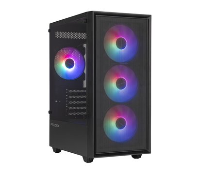 Зображення 2 Корпус Prologix E107 Black, no PS