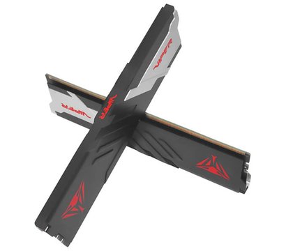 Изображение 2 Оперативная память Patriot Viper Venom Black DDR5 2x16384Mb 6800MHz — PVV532G680C34K