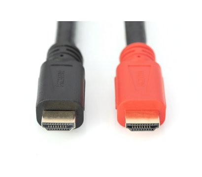 Изображение 3 Кабель мультимедийный Digitus HDMI UHD 4K, 20м, black - AK-330118-200-S