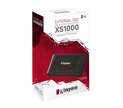 Изображение 3 SSD диск Kingston SXS1000 2TB USB Black – SXS1000/2000G