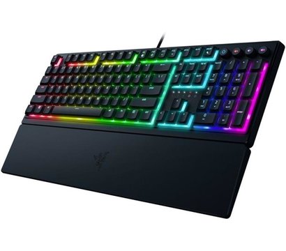 Зображення 4 Клавіатура Razer Ornata V3 UKR Black - RZ03-04462100-R371