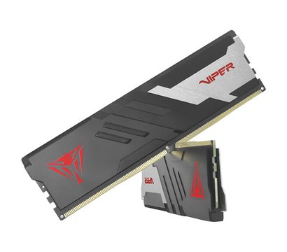 Изображение 4 Оперативная память Patriot Viper Venom Black DDR5 2x16384Mb 6600MHz — PVV532G660C34K