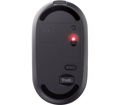 Зображення 5 Миша Trust Puck Rechargeable BT/WL Black — 24059