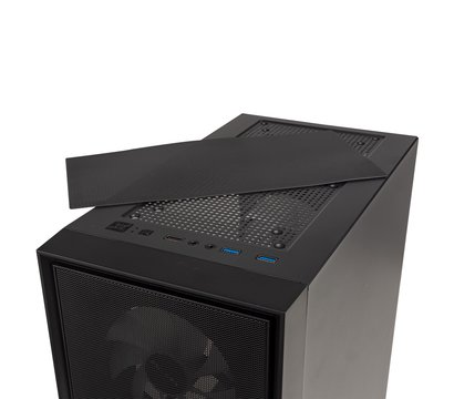 Зображення 8 Корпус Prologix E107 Black, no PS
